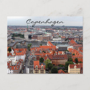 copenhagen channel postcard