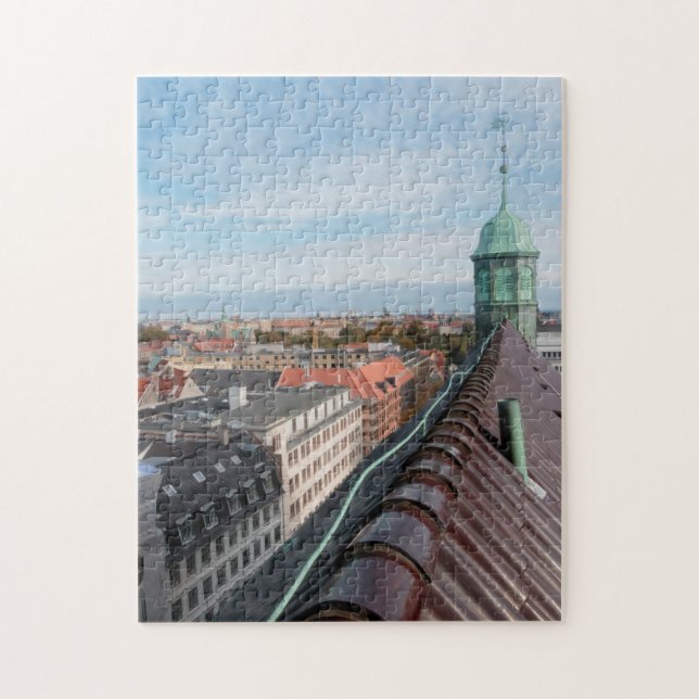 Copenhagen Cityscape Jigsaw Puzzle (Vertical)