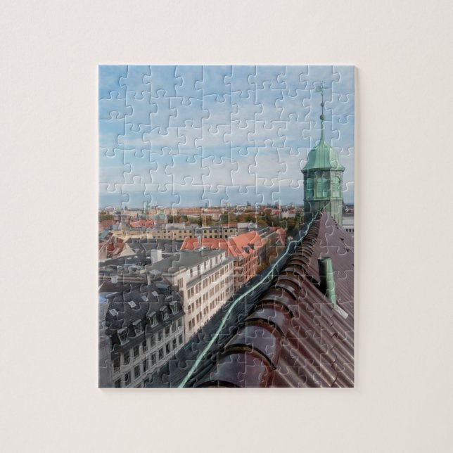 Copenhagen Cityscape Jigsaw Puzzle (Vertical)