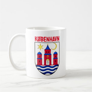 Copenhagen coat of arms - DENMARK Coffee Mug