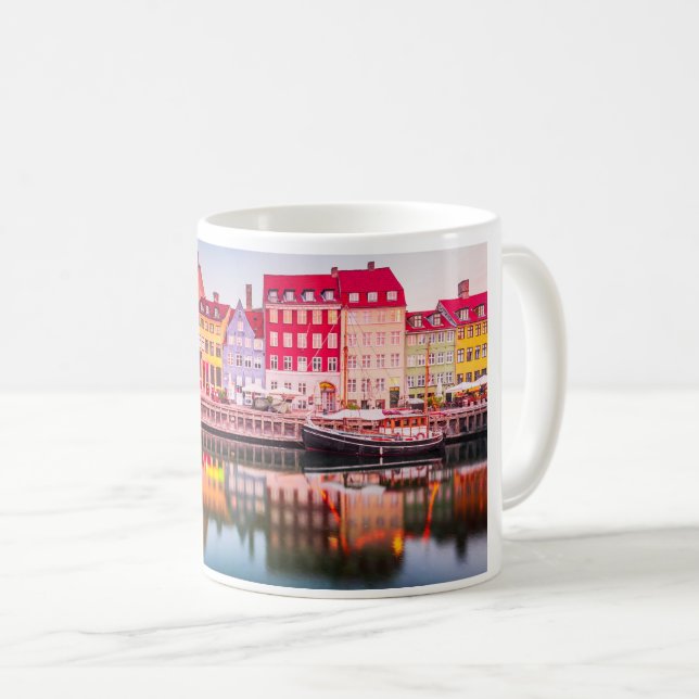 Copenhagen Coffee Mug (Front Right)