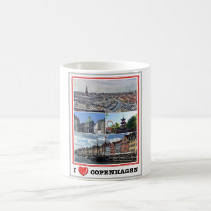 Copenhagen - coffee mug