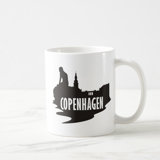 Copenhagen Coffee Mug (Right)