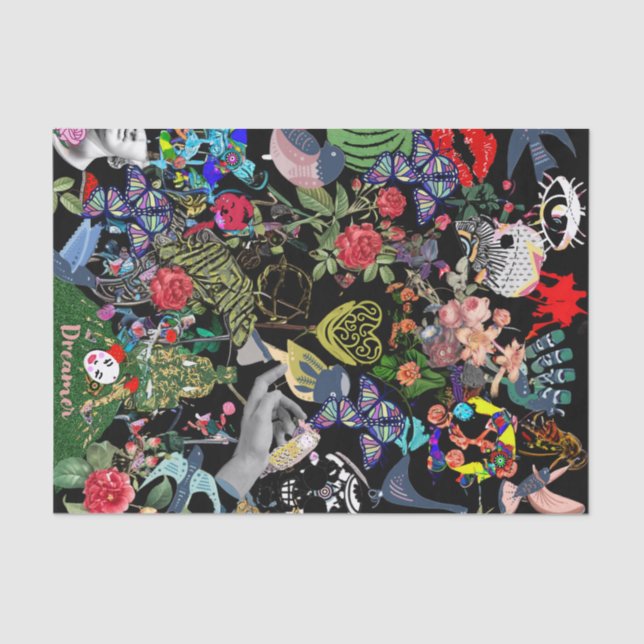 Copenhagen Decoupage Tissue Paper  (Front)