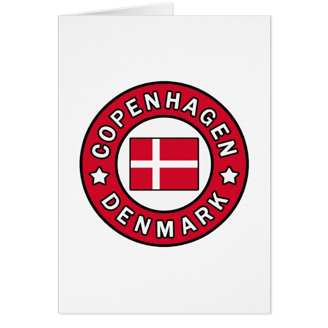 Copenhagen Denmark (Front)