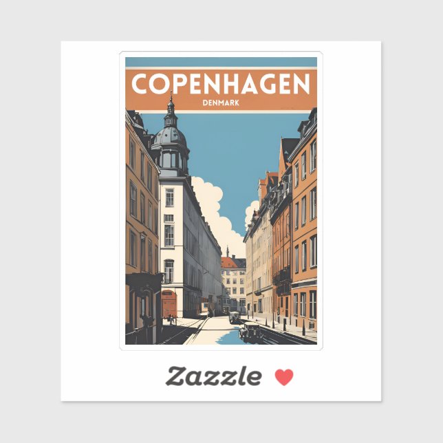Copenhagen Denmark (Sheet)