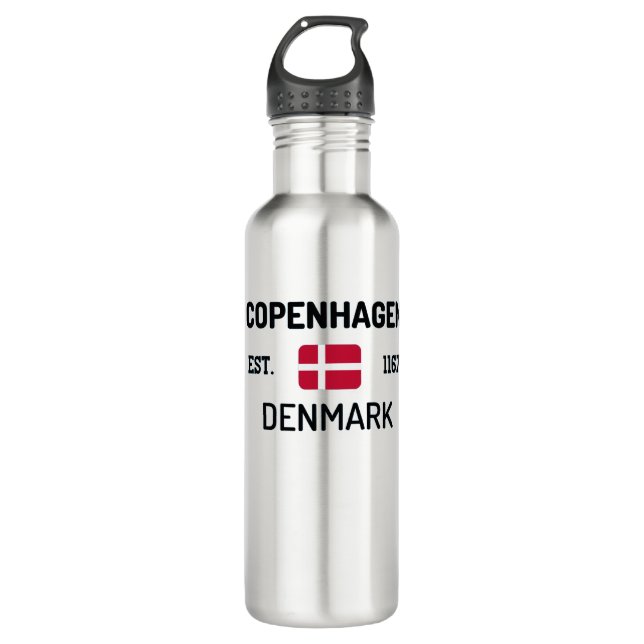 Copenhagen ,DENMARK 710 Ml Water Bottle (Front)