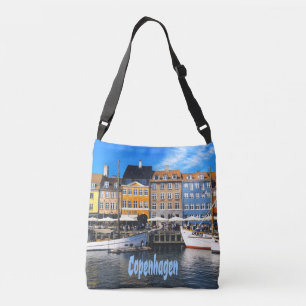 Copenhagen Denmark Capital Canal Homes Nyhavn Crossbody Bag