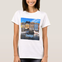 Copenhagen Denmark Capital Canal Homes Nyhavn