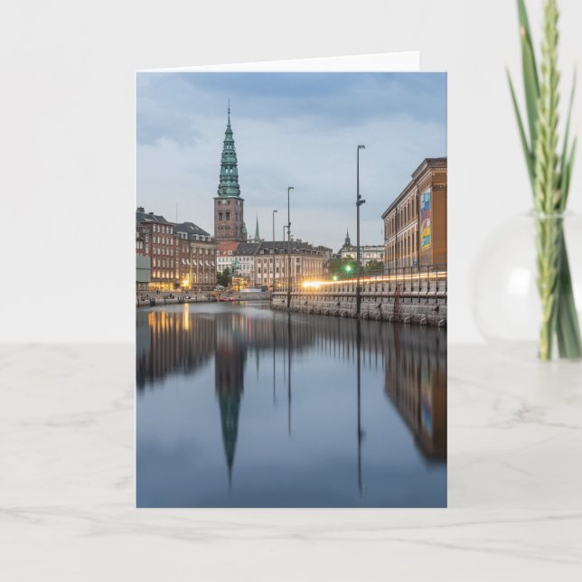 Copenhagen Denmark Card (Front)