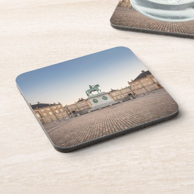 Copenhagen Denmark Coaster (Left Side)
