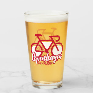 Copenhagen Denmark Cycling Glass