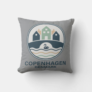 Copenhagen Denmark Europe Cushion