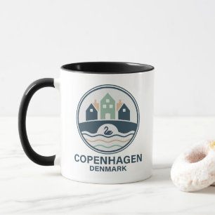 Copenhagen Denmark Europe Mug