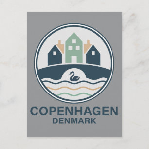 Copenhagen Denmark Europe Postcard