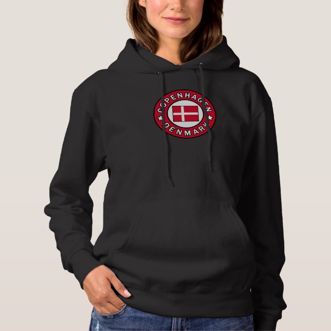 Copenhagen Denmark Hoodie (Front)