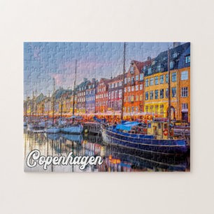 Copenhagen, Denmark Jigsaw Puzzle