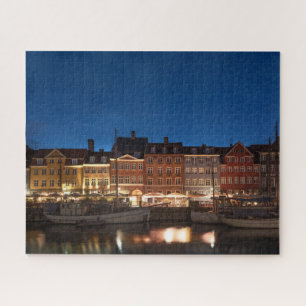 Copenhagen Denmark Jigsaw Puzzle
