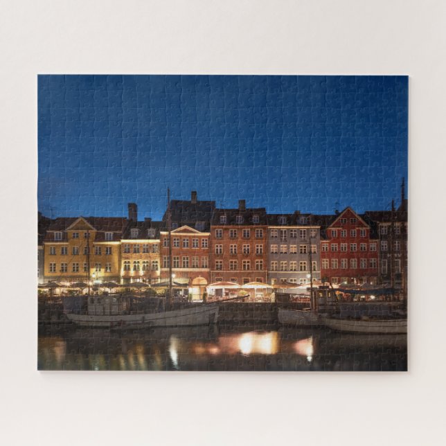 Copenhagen Denmark Jigsaw Puzzle (Horizontal)