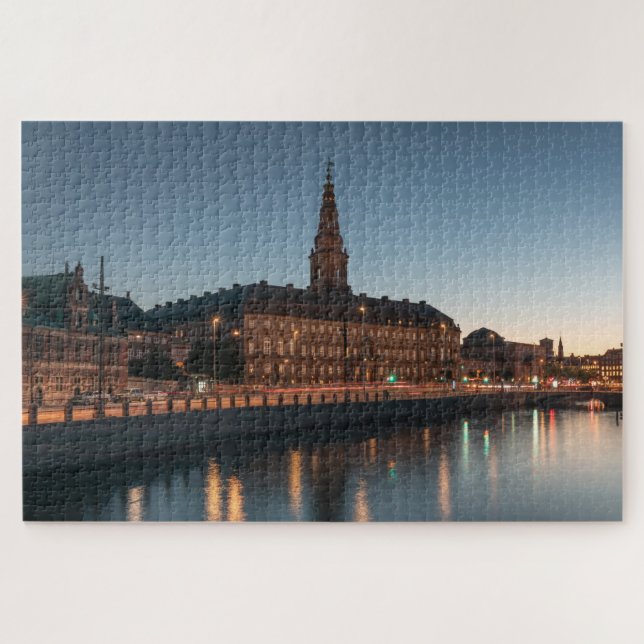 Copenhagen Denmark Jigsaw Puzzle (Horizontal)