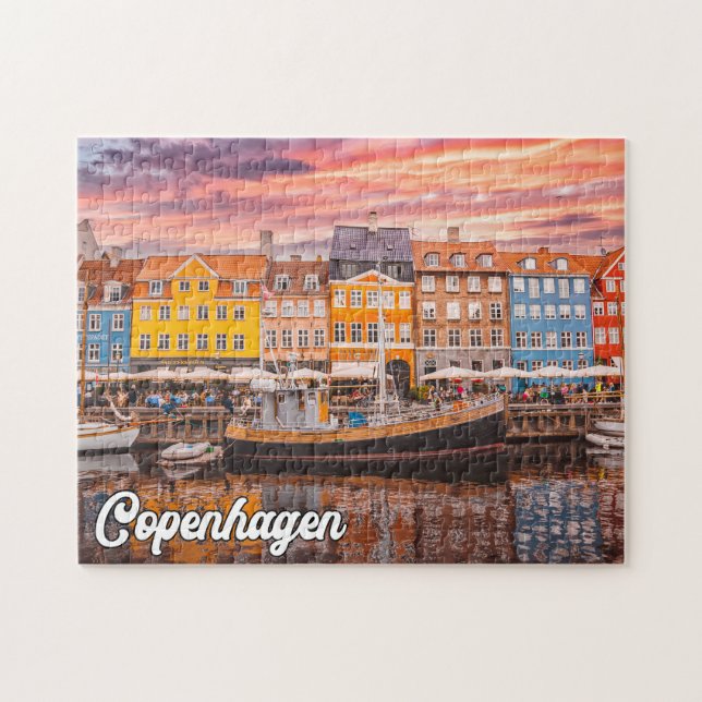 Copenhagen, Denmark Jigsaw Puzzle (Horizontal)