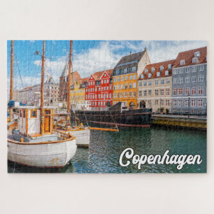 Copenhagen, Denmark Jigsaw Puzzle