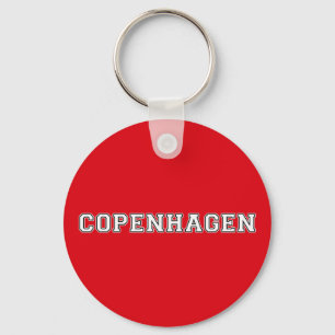 Copenhagen Denmark Key Ring