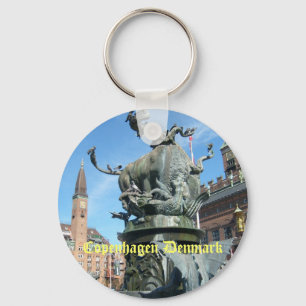 Copenhagen, Denmark Key Ring