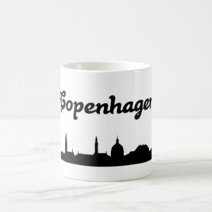 Copenhagen Denmark Landmark Gift Mug