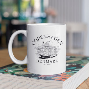 Copenhagen Denmark Landscape Coffee Mug