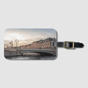 Copenhagen Denmark Luggage Tag