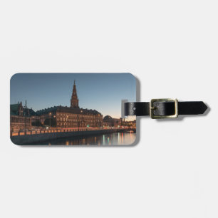 Copenhagen Denmark Luggage Tag