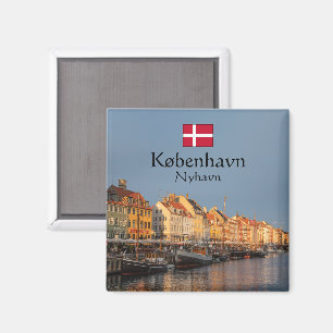 Copenhagen Denmark Magnet