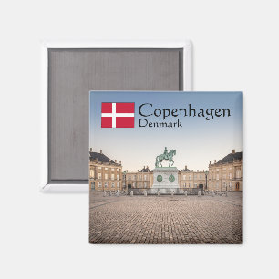 Copenhagen Denmark Magnet