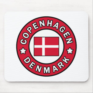 Copenhagen Denmark Mouse Pad