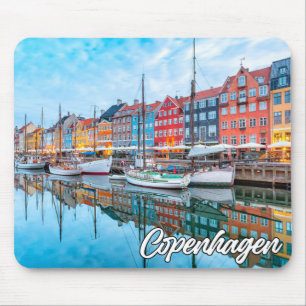 Copenhagen, Denmark Mouse Pad