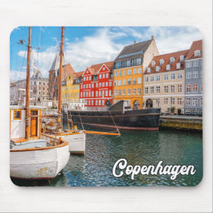Copenhagen, Denmark Mouse Pad