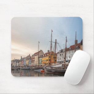 Copenhagen Denmark Mouse Pad