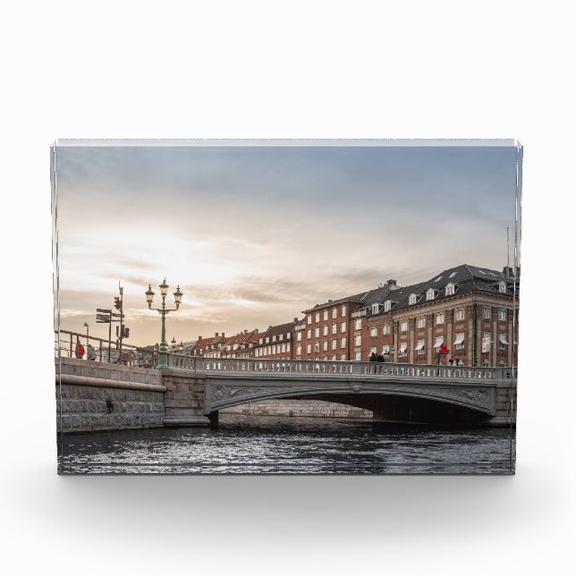 Copenhagen Denmark Photo Block (Front)