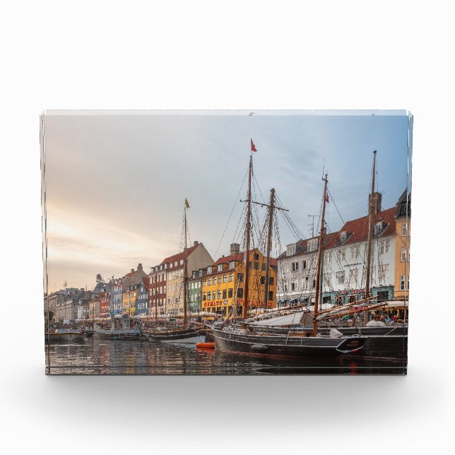 Copenhagen Denmark Photo Block (Front)