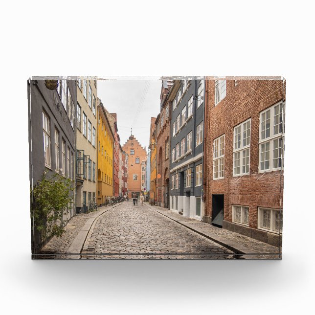 Copenhagen Denmark Photo Block (Front)
