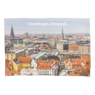 Copenhagen Denmark Pillowcase