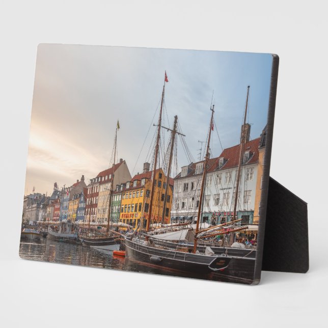 Copenhagen Denmark Plaque (Side)