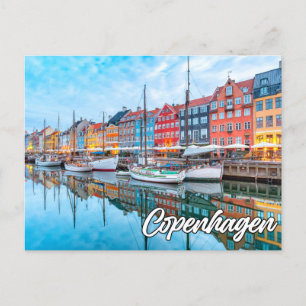Copenhagen, Denmark Postcard