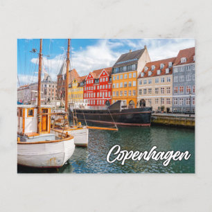 Copenhagen, Denmark Postcard