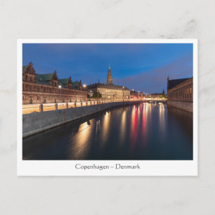 Copenhagen Denmark Postcard