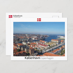 Copenhagen - Denmark Postcard