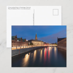 Copenhagen Denmark Postcard