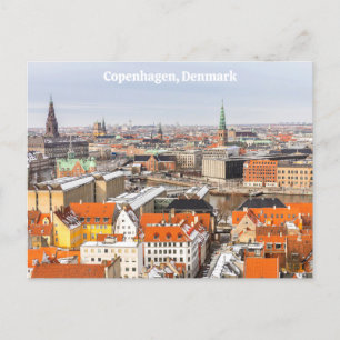 Copenhagen Denmark Postcard