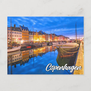 Copenhagen, Denmark Postcard